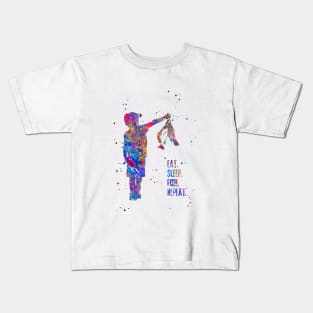 Fishing boy Kids T-Shirt